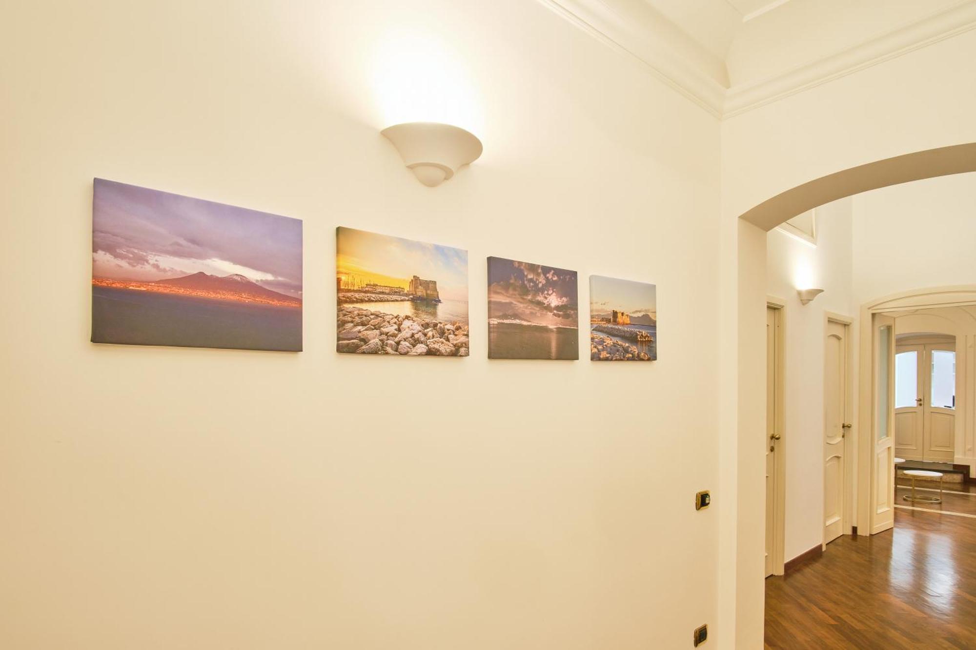 Pink Star Napoli Luxury Apartment Exterior photo
