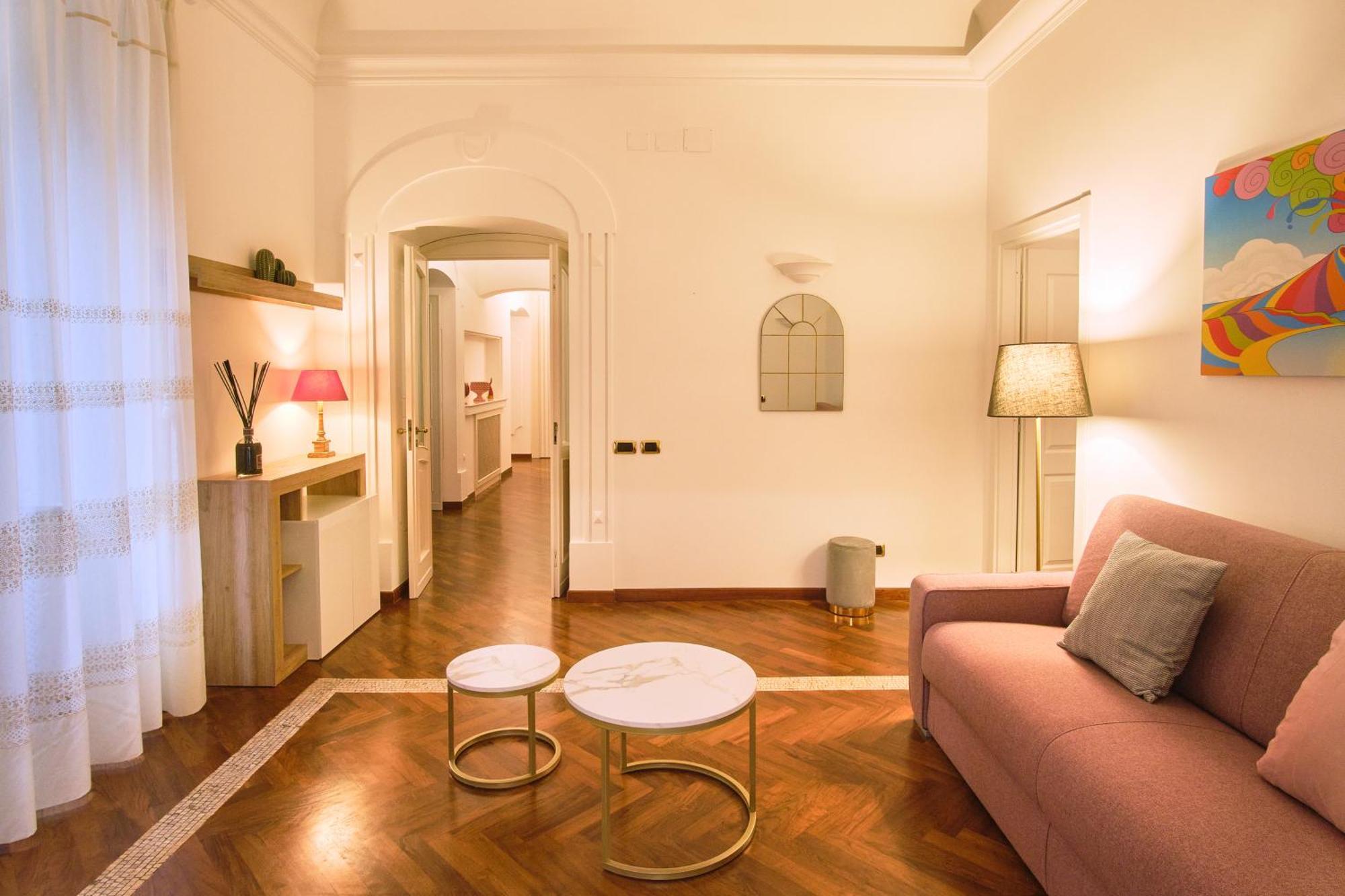 Pink Star Napoli Luxury Apartment Exterior photo